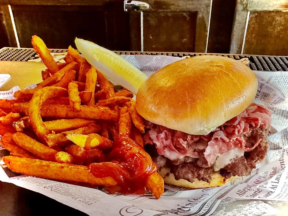 Dublin Double Cheeseburger