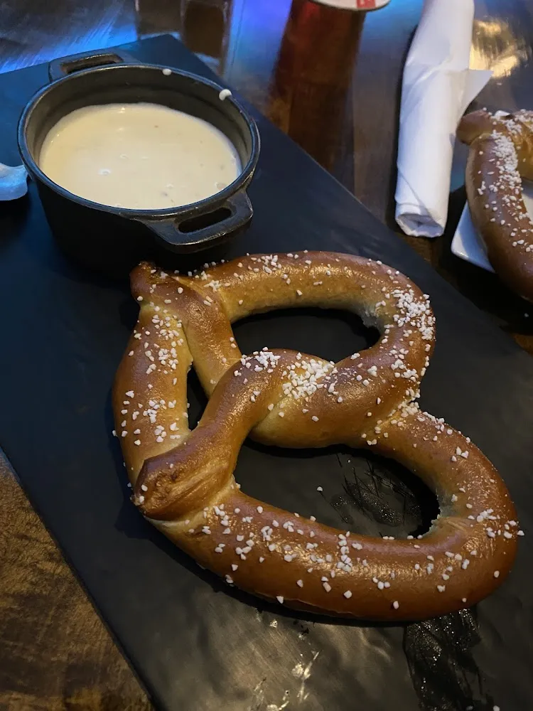 Pretzels with Beer Cheese