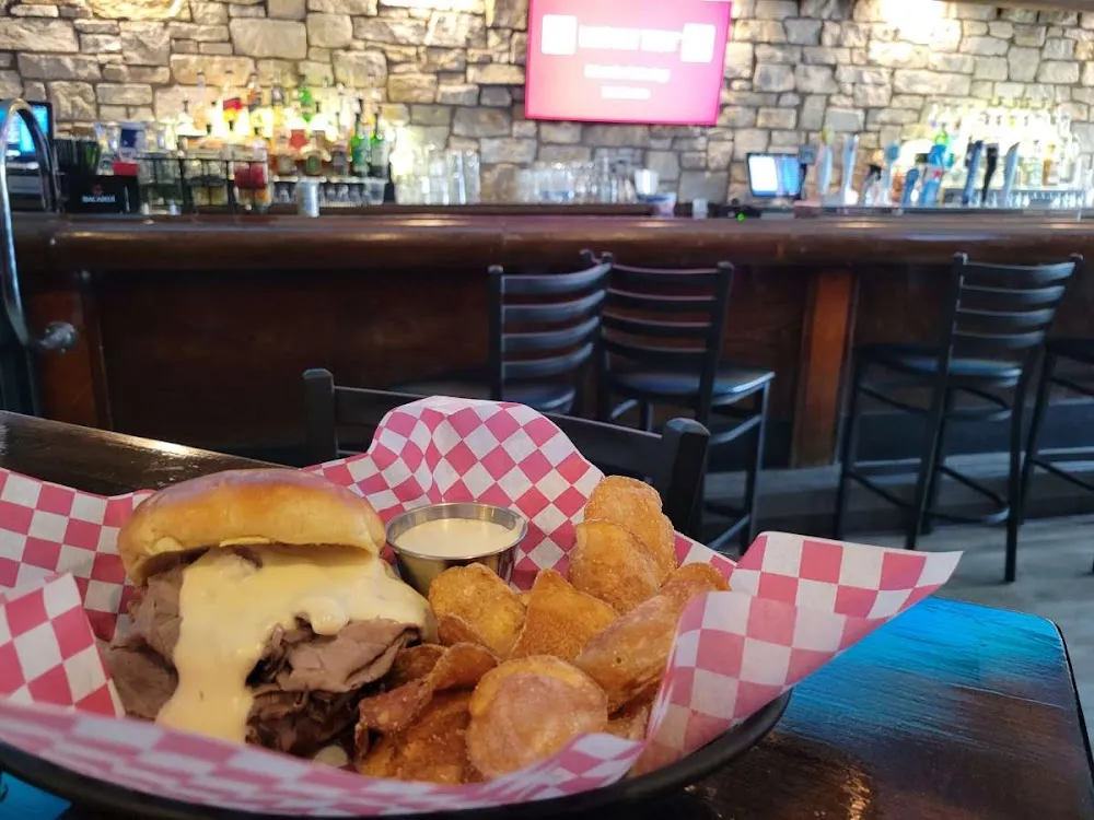 Pub Style Beef Sandwich