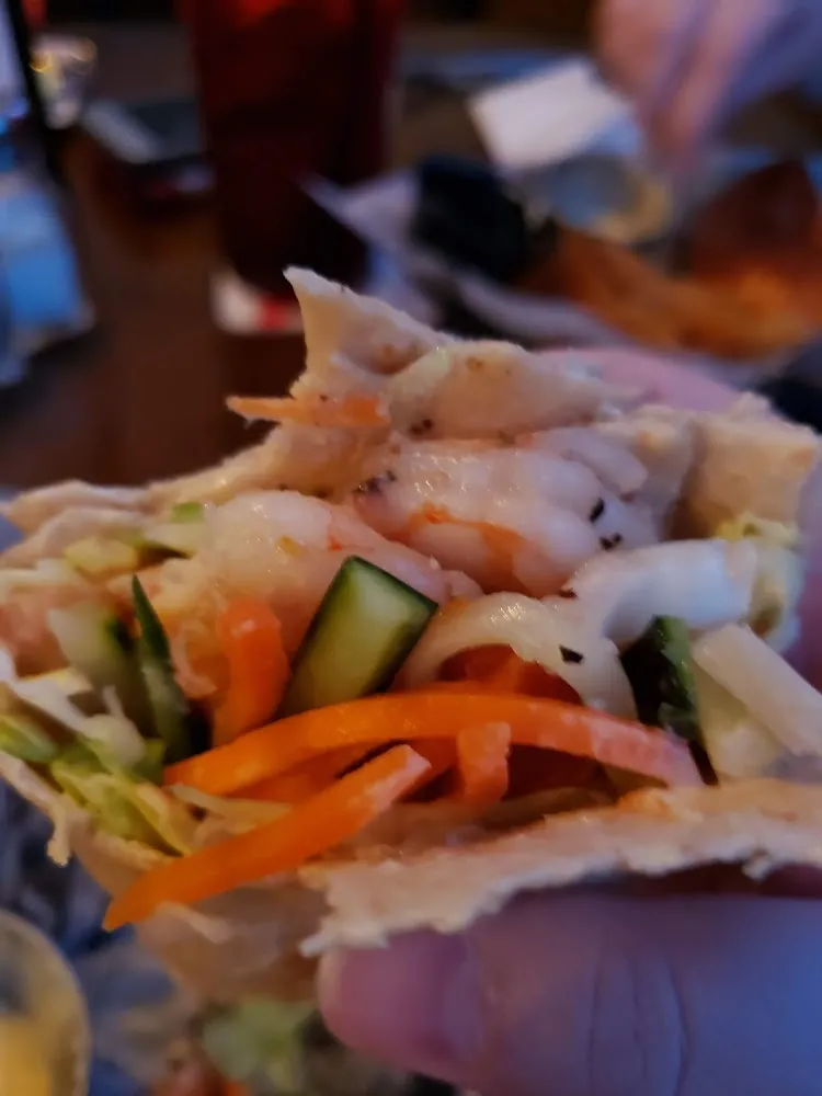 Shrimp Wrap Spicy